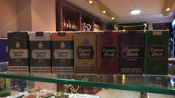 All About Captain Black Tobacco Products