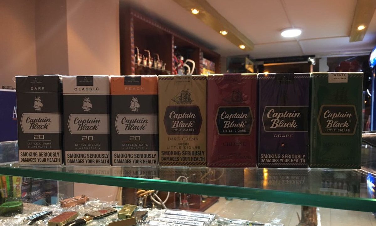 All About Captain Black Tobacco Products