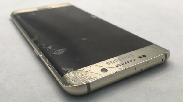 Samsung phone screen replacement