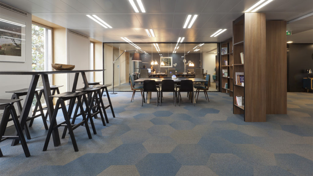 The Different Types of Commercial Carpet Tiles