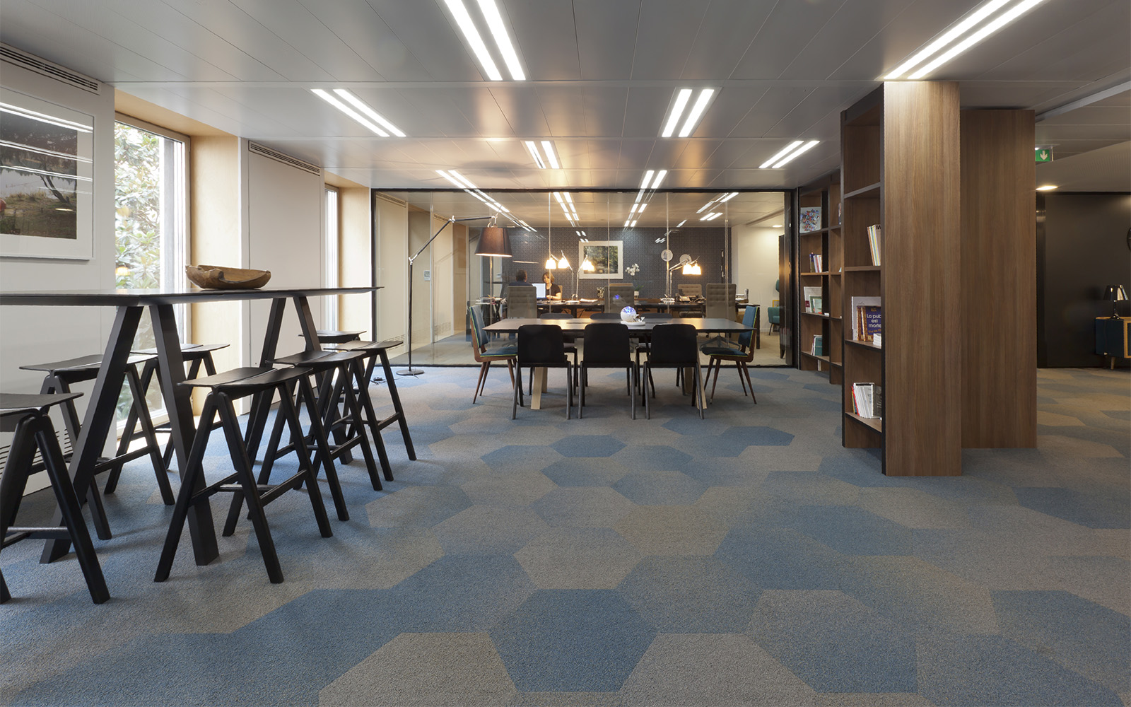 The Different Types of Commercial Carpet Tiles