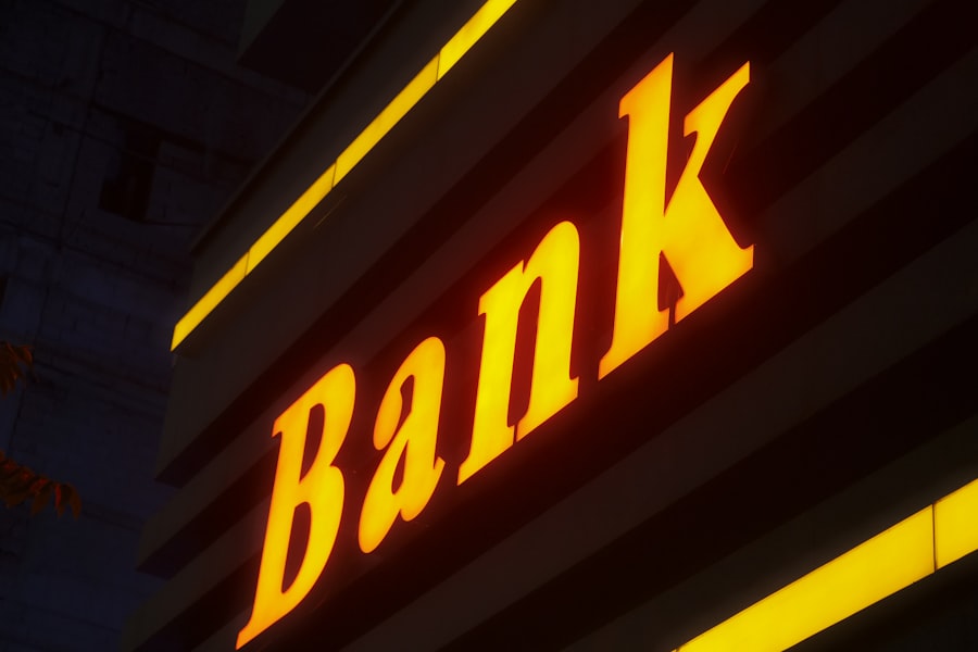 Photo close yes bank credit card