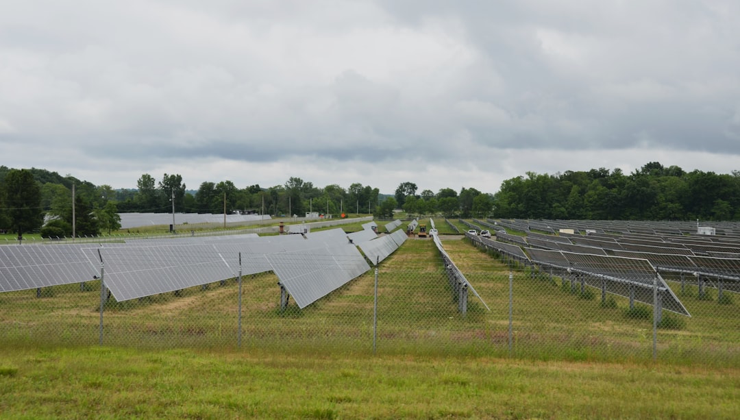Photo solar power plant loan