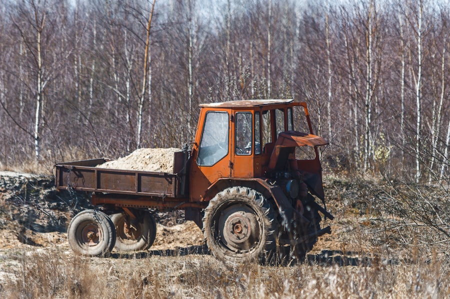 Photo tractor insurance