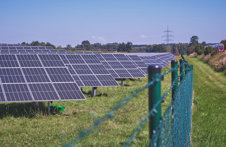 Photo solar power plant loan